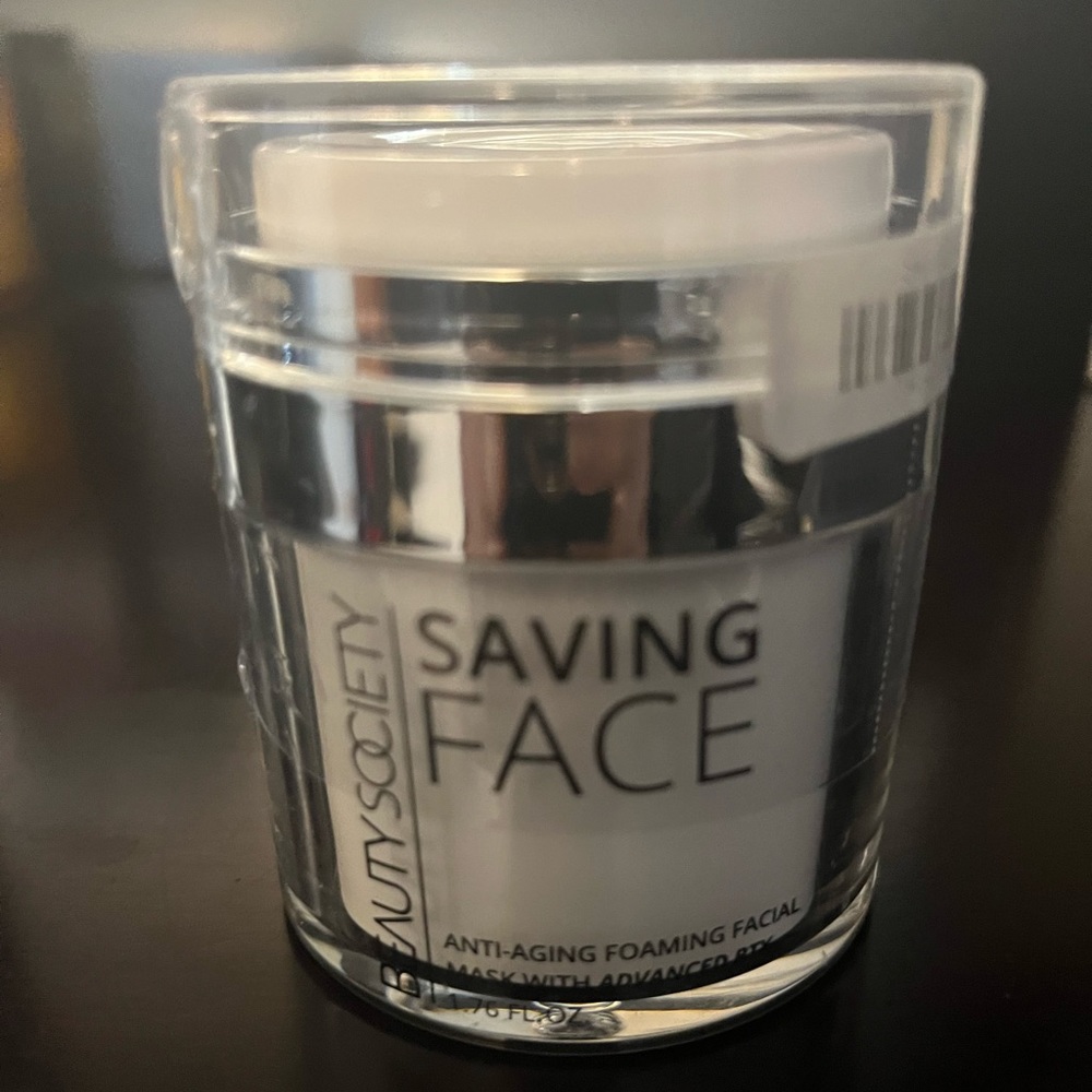 COPY - Beauty Society Saving Face mask